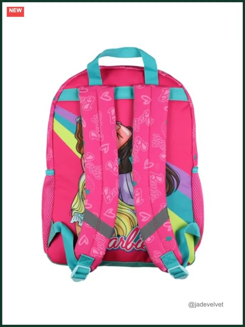 Barbie Backpack with Tech Sleeve